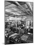 A Print Room in Operation, Mexborough, South Yorkshire, 1959-Michael Walters-Mounted Photographic Print