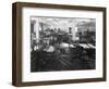 A Print Room, Mexborough, South Yorkshire, 1959-Michael Walters-Framed Photographic Print