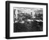 A Print Room, Mexborough, South Yorkshire, 1959-Michael Walters-Framed Photographic Print