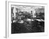 A Print Room, Mexborough, South Yorkshire, 1959-Michael Walters-Framed Photographic Print