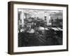 A Print Room, Mexborough, South Yorkshire, 1959-Michael Walters-Framed Photographic Print