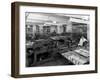 A Print Room, Mexborough, South Yorkshire, 1959-Michael Walters-Framed Photographic Print