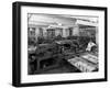 A Print Room, Mexborough, South Yorkshire, 1959-Michael Walters-Framed Photographic Print