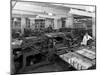 A Print Room, Mexborough, South Yorkshire, 1959-Michael Walters-Mounted Photographic Print