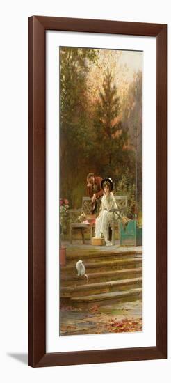 A Prior Attachment, 1882-Marcus Stone-Framed Giclee Print