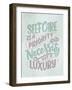 A Priority-Kimberly Allen-Framed Art Print