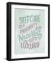 A Priority-Kimberly Allen-Framed Art Print