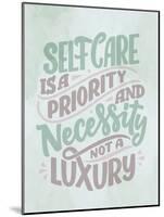 A Priority-Kimberly Allen-Mounted Art Print