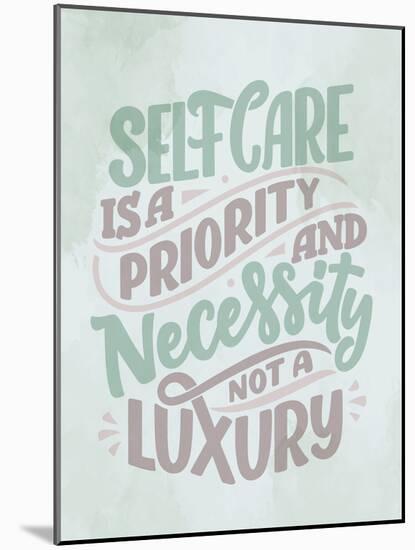 A Priority-Kimberly Allen-Mounted Art Print
