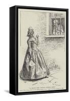 A Prison Bird, Madam, Nothing More-Frederick Pegram-Framed Stretched Canvas