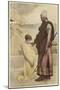 A Prisoner of Spear and Arrows-Philip Hermogenes Calderon-Mounted Giclee Print