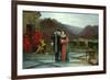 A Prisoner of the State, 1885-Walter Dendy Sadler-Framed Giclee Print