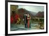 A Prisoner of the State, 1885-Walter Dendy Sadler-Framed Giclee Print