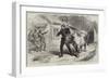 A Prisoner of War-William 'Crimea' Simpson-Framed Giclee Print