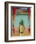 A private audition for The Recluse, 2020 (oil on canvas)-Andrew Hewkin-Framed Giclee Print