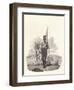 'A Private of the 5th West India Regiment', c1812 (1909)-Joseph Constantine Stadler-Framed Giclee Print