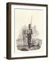 'A Private of the 5th West India Regiment', c1812 (1909)-Joseph Constantine Stadler-Framed Giclee Print