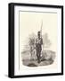 'A Private of the 5th West India Regiment', c1812 (1909)-Joseph Constantine Stadler-Framed Giclee Print