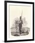 'A Private of the 5th West India Regiment', c1812 (1909)-Joseph Constantine Stadler-Framed Giclee Print