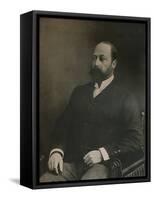 A private portrait of King Edward VII, c1890 (1911)-W&D Downey-Framed Stretched Canvas