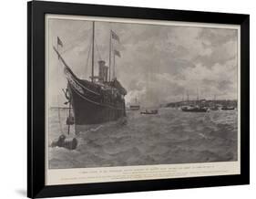 A Privy Council at Sea-Amedee Forestier-Framed Giclee Print