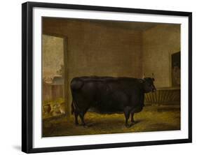 A Prize Bull, A Fat Kerry Cow, 1819-Thomas Weaver-Framed Giclee Print