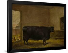 A Prize Bull, A Fat Kerry Cow, 1819-Thomas Weaver-Framed Premium Giclee Print