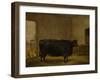 A Prize Bull, A Fat Kerry Cow, 1819-Thomas Weaver-Framed Giclee Print