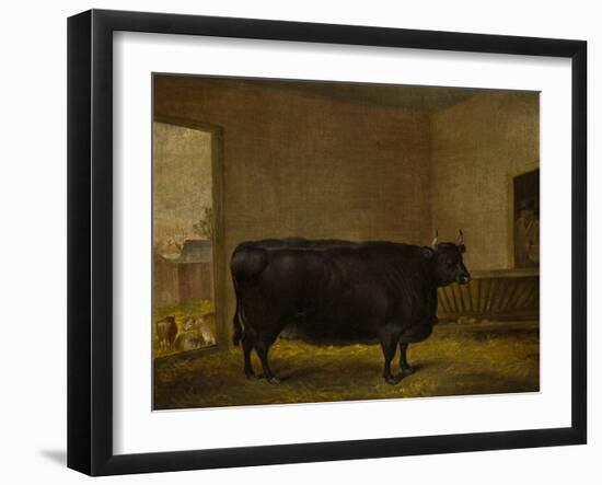 A Prize Bull, A Fat Kerry Cow, 1819-Thomas Weaver-Framed Giclee Print