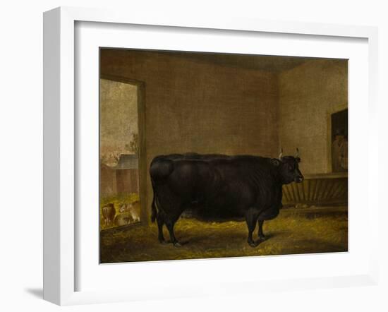 A Prize Bull, A Fat Kerry Cow, 1819-Thomas Weaver-Framed Giclee Print