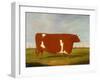 A Prize Bull standing in a Landscape, 1812-Thomas Weaver-Framed Giclee Print