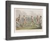 A Prize Fight-null-Framed Art Print