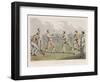 A Prize Fight-null-Framed Art Print