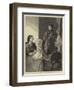 A Prize from the Christmas Goose Club-Sir James Dromgole Linton-Framed Giclee Print