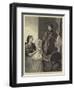 A Prize from the Christmas Goose Club-Sir James Dromgole Linton-Framed Giclee Print