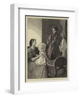 A Prize from the Christmas Goose Club-Sir James Dromgole Linton-Framed Giclee Print