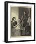 A Prize from the Christmas Goose Club-Sir James Dromgole Linton-Framed Giclee Print