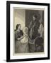 A Prize from the Christmas Goose Club-Sir James Dromgole Linton-Framed Giclee Print