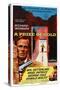 A Prize of Gold, Richard Widmark, 1955-null-Stretched Canvas