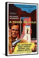 A Prize of Gold, Richard Widmark, 1955-null-Framed Stretched Canvas