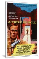 A Prize of Gold, Richard Widmark, 1955-null-Stretched Canvas