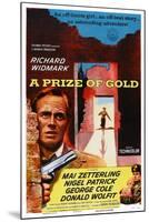 A Prize of Gold, Richard Widmark, 1955-null-Mounted Art Print