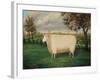 A Prize Sheep of the Old Lincoln Breed, 1835-W. Adamson-Framed Giclee Print