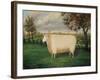 A Prize Sheep of the Old Lincoln Breed, 1835-W. Adamson-Framed Giclee Print