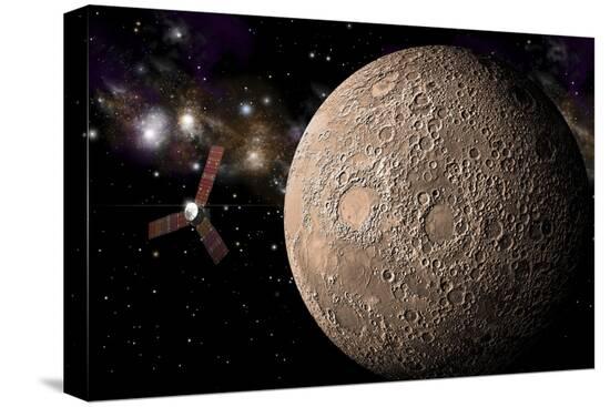 Stretched Canvas Print, , large