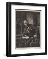 A Problem-null-Framed Giclee Print