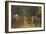 A Procession, C.1880-Adolphe Joseph Thomas Monticelli-Framed Giclee Print