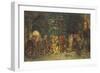 A Procession, C.1880-Adolphe Joseph Thomas Monticelli-Framed Giclee Print