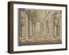 A Procession in St. Peter's, Rome-Giuseppe Vasi-Framed Giclee Print