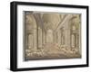 A Procession in St. Peter's, Rome-Giuseppe Vasi-Framed Giclee Print